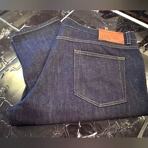 DOLCE & GABBANA Dark Wash Slim Jeans 👖 - US 42”, Dark Blue